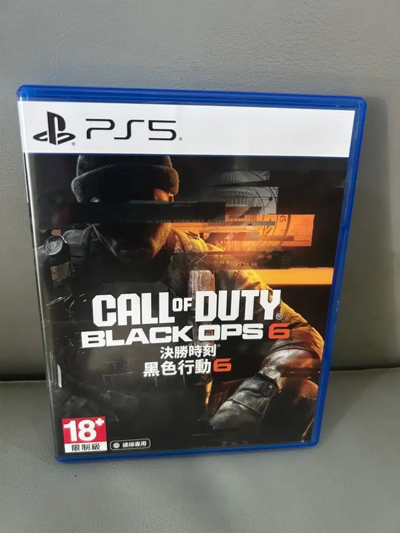 call of dutty COD black ops 6 ps5 kaset