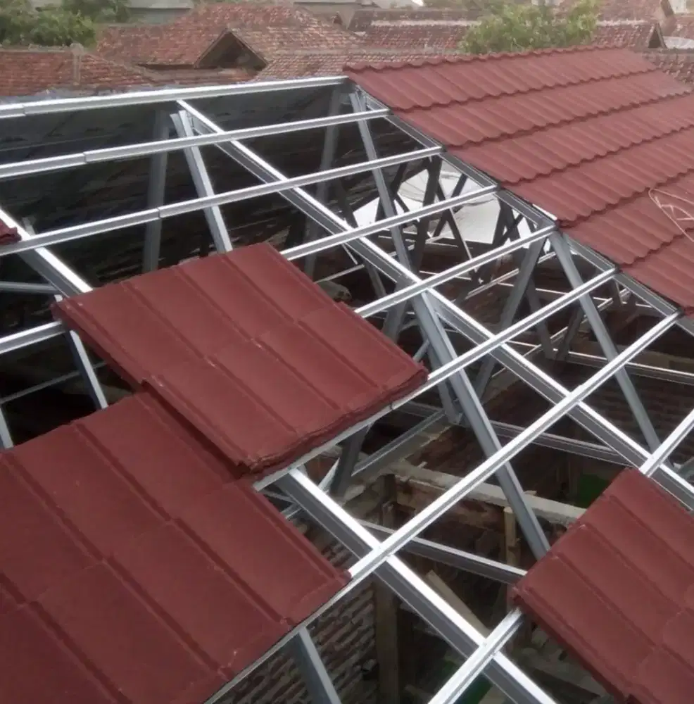 Renovasi Atap Rumah Ganti Baja Ringan