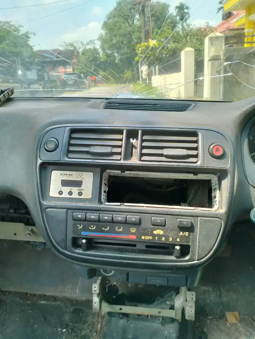 Climate Control Panel AC Honda Civic Ferio