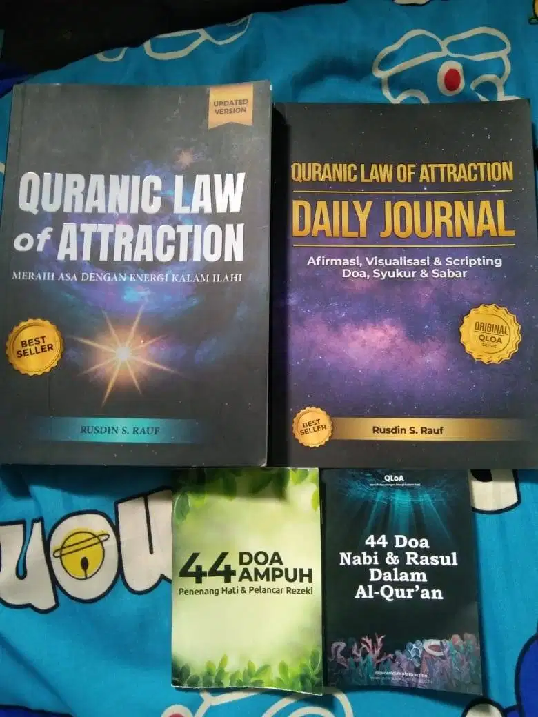 1 Paket Buku Quranic Law of Attraction