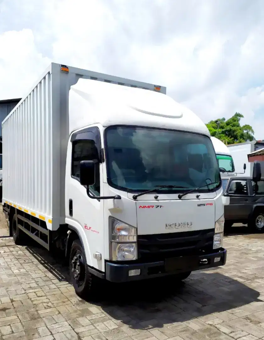 ISUZU ELF GIGA LONG 6 BAN NMR71 LONG BOX EURO 2