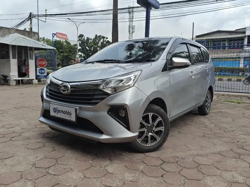 TDP 15JT Daihatsu Sigra 1.2 R Deluxe Bensin-MT 2022 Silver