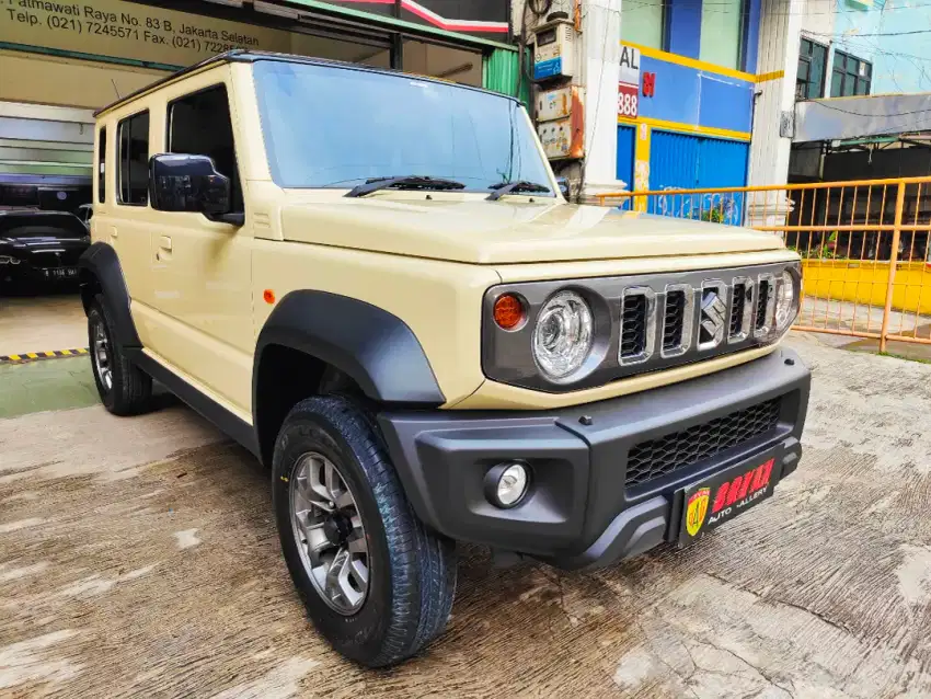 SUZUKI JIMNY 5 DOORS 2024 IVORY