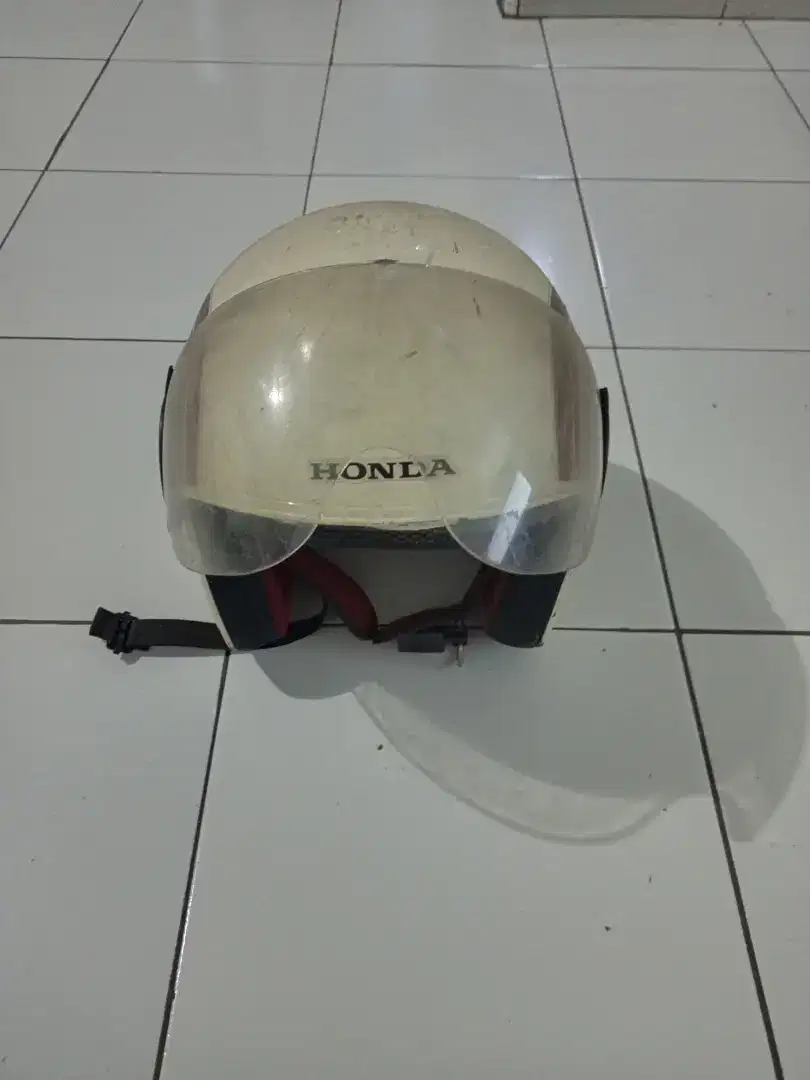 Helm standar Scoopy fi 2014