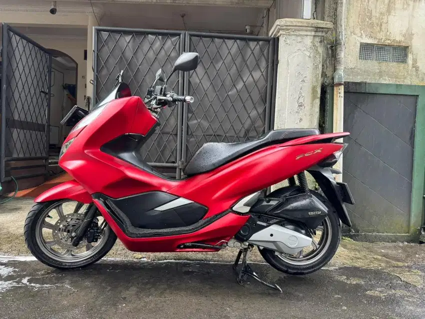 Pcx 150 2019 Cbs Merah doff F kabupaten