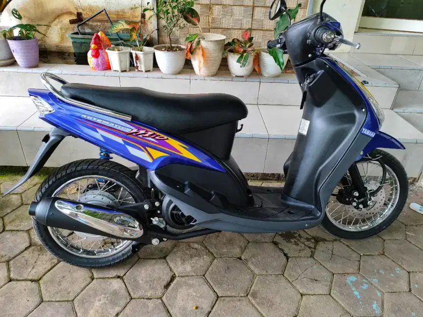 Mio 2004 restorasi total baru original yamaha