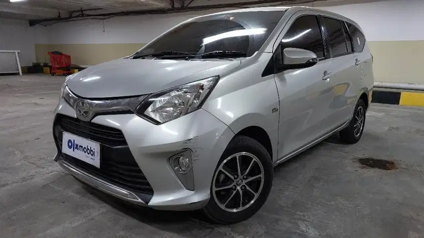 [OLXmobbi] Toyota Calya 1.2 G Bensin-MT 2017 Silver