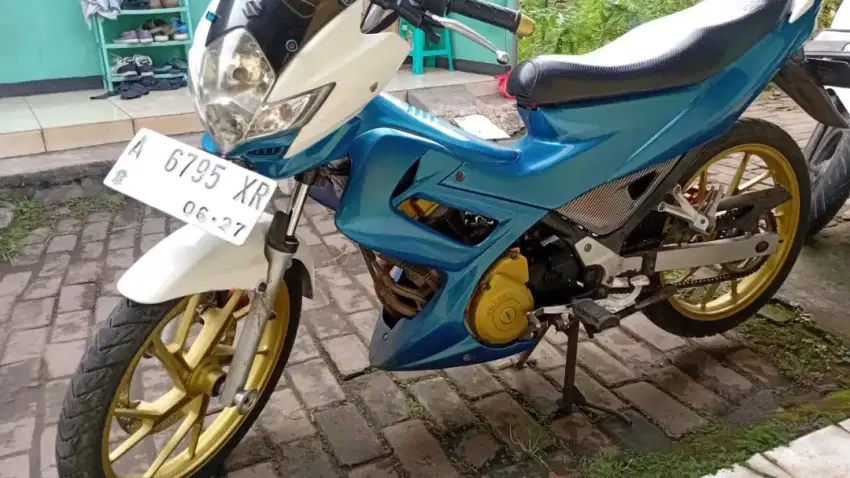 Jual Butuh Satria F 2012 Komplit