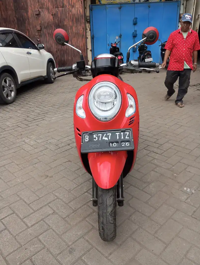 Scoopy New 2021.,Ss lengkap