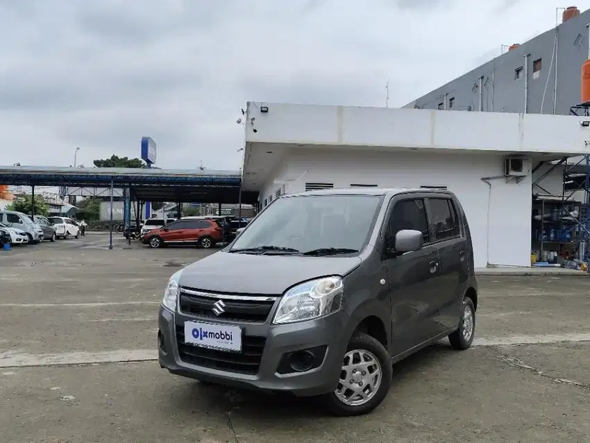 Pajak Panjang - Suzuki Karimun Wagon 1.0 GL Bensin-MT 2019 Abu  (4JI)