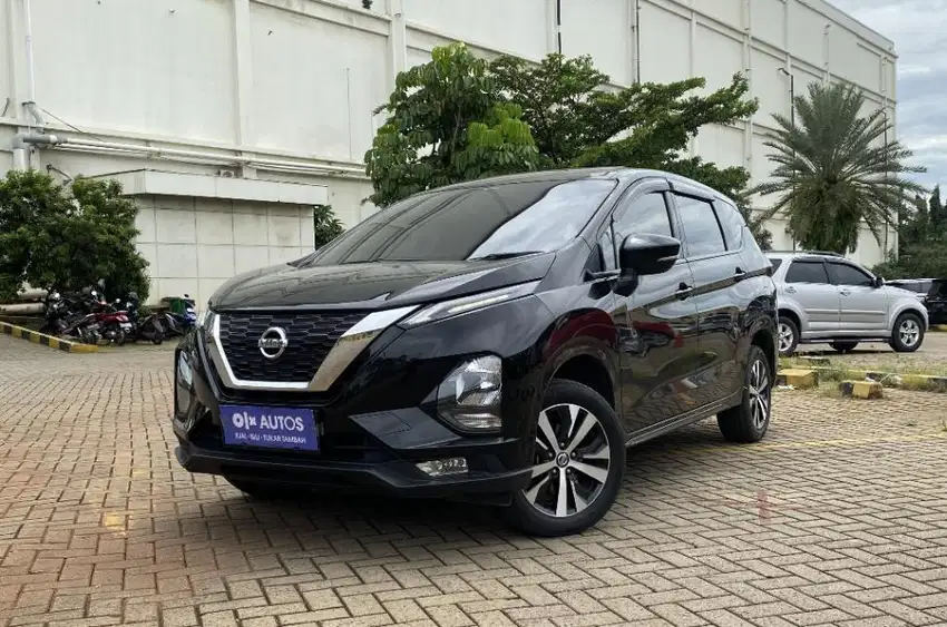 [OLXmobbi] Nissan Livina 1.5 VE Bensin-AT 2021 Hitam