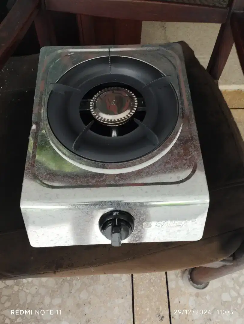 kompor gas satu tungku