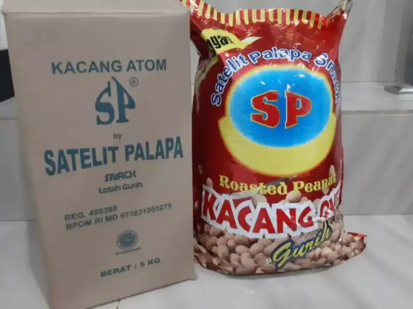 KACANG ATOM GURIH