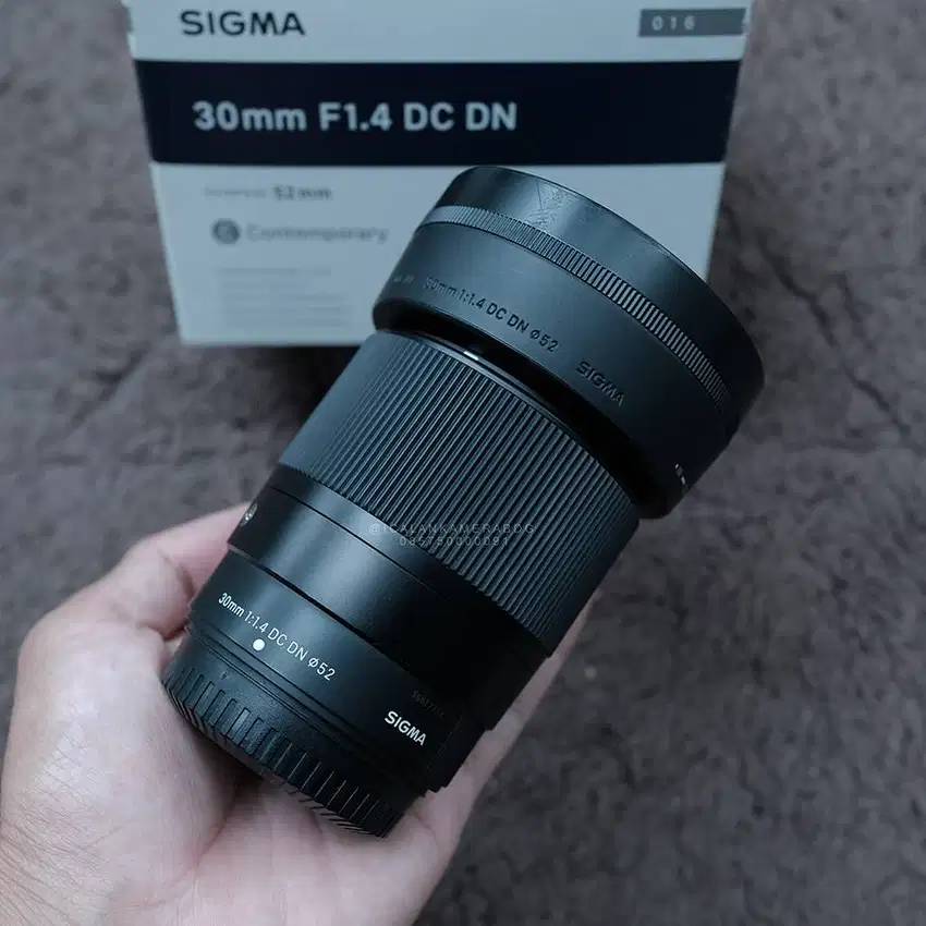 Sigma 30mm F1.4 DC DN For Fujifilm X Mount Fujifilm Xt3 Xt2 Xt30