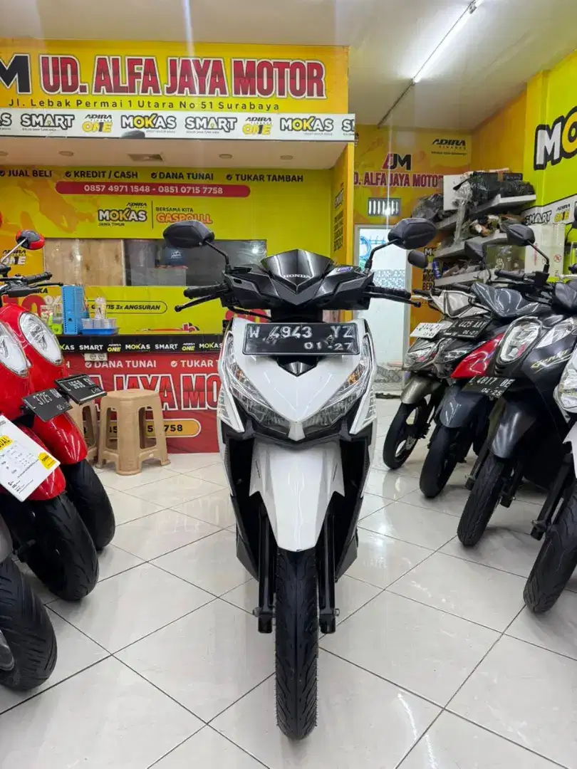 New Vario 125 CBS tahun 2017