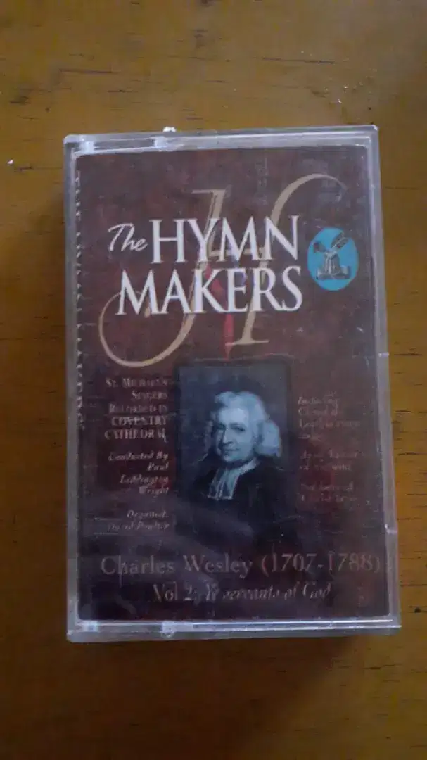 Kaset Pita The Hymn Makers by Charles Wesley