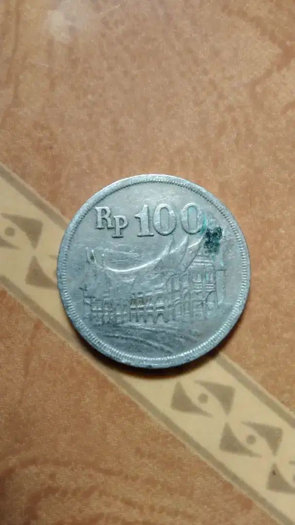 Jual uang coin jadul tahun 1973