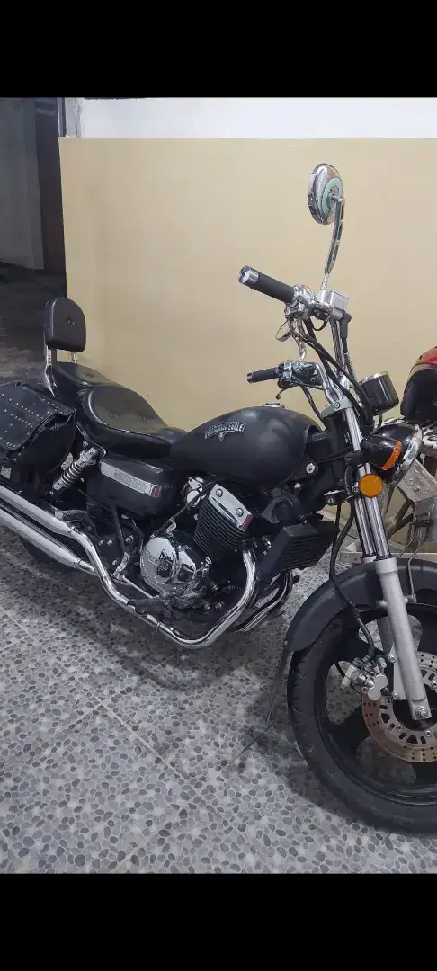 Benelli PE 250cc Tahun 2021 Kumplit