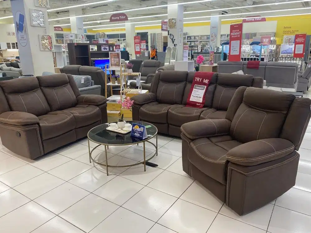 jual sofa set reclainer murah informa/selma