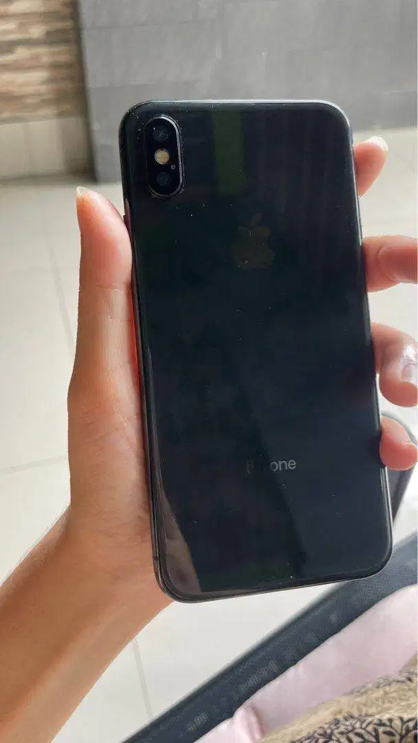 iPhone X Space Grey 64gb INTER