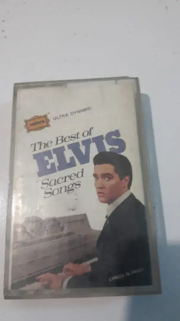 Kaset Pita Elvis