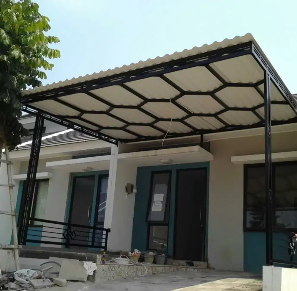 Kanopi garasi minimalis 009