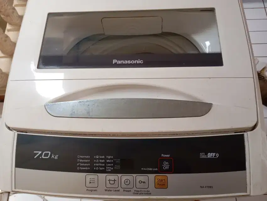 Mesin Cuci Panasonic 7kg NA-F70B5