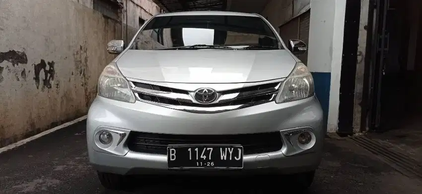 All New Avanza 1.3 G manual 2011