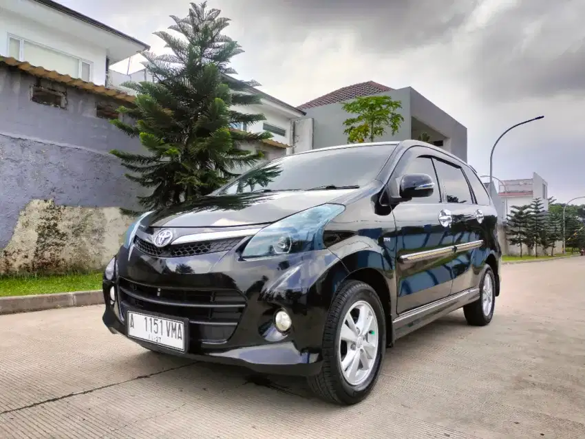 Toyota Avanza Veloz Automatic 2013