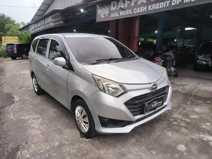 DP 1jt.Daihatsu Sigra X 2018 MT