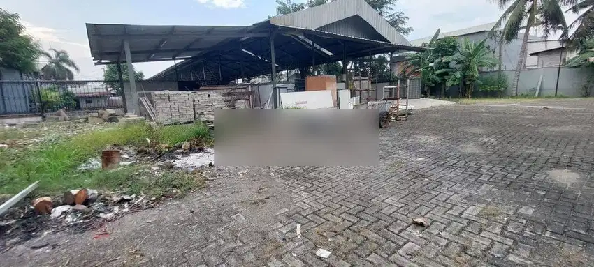 Dijual Gudang di Menceng. Tegal Alur. Gudang Siap Pakai Luas Tanah 500