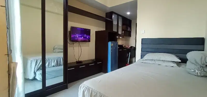 sewa murah apartemen Papilio Ahmad yani 1 br