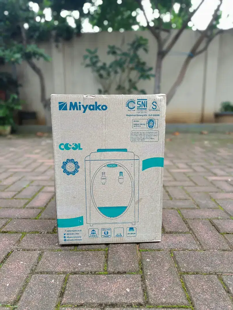 DISPENSER MIYAKO WD-289