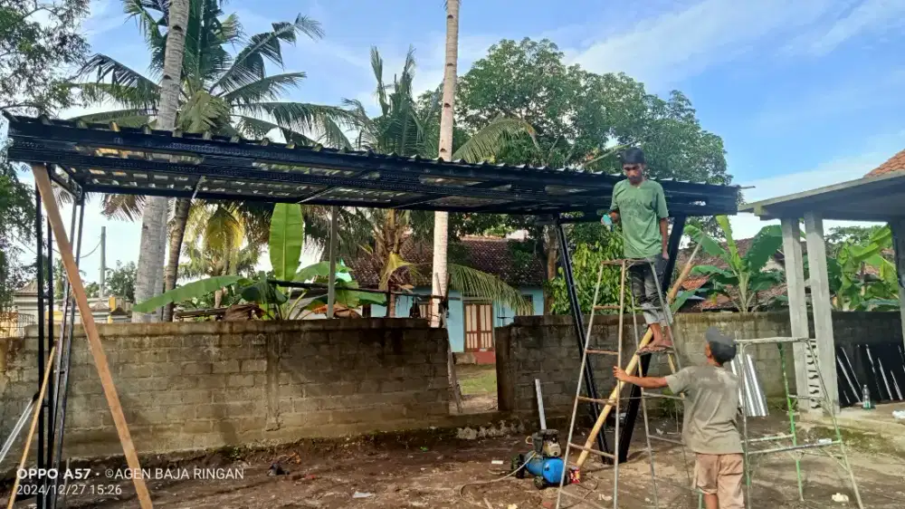 KANOPI BAJA RINGAN ATAP GALVALUM 70
