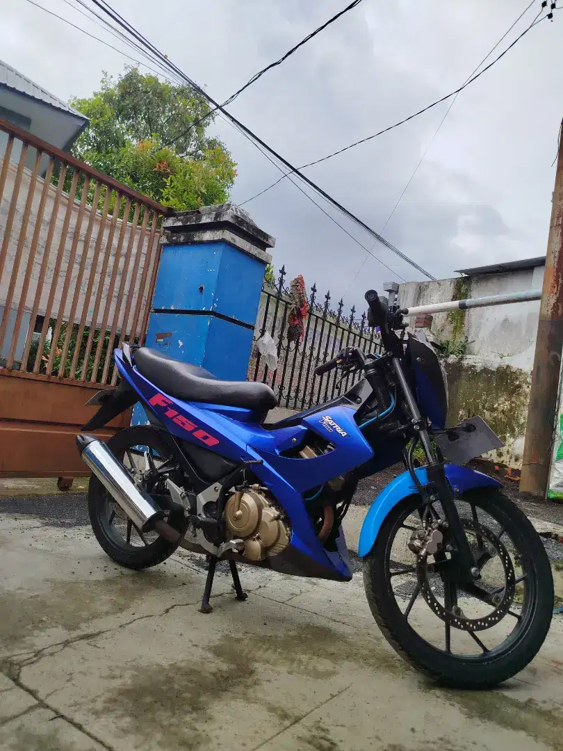 Suzuki Satria FU 2014