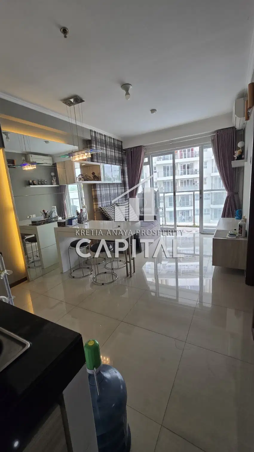 Harga Miring Gateway Pasteur Apartment Tower Ruby 2BR Fully Furnish