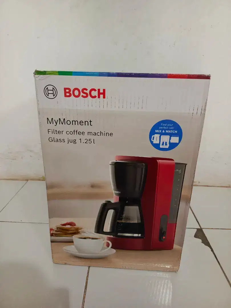 Bosch Filter Coffee Machine Glass Jug 1.25lt TKA2M114