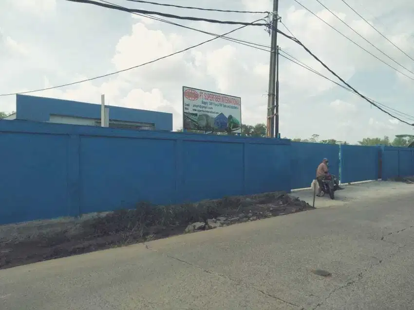 Gudang Bagus   di Jl Ry Pohon Jati Bantar Panjang Tigaraksa Tangerang