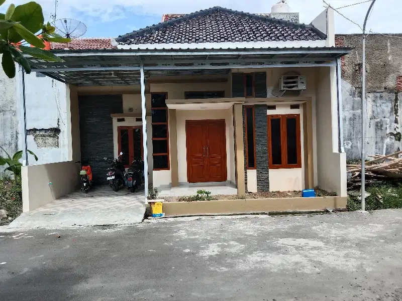 jual cepat rumah di tegal kota permata bahari 3