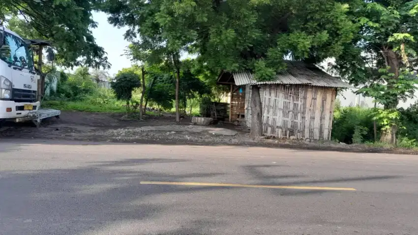 Tanah Gudang sdh Urug Siap Bangun