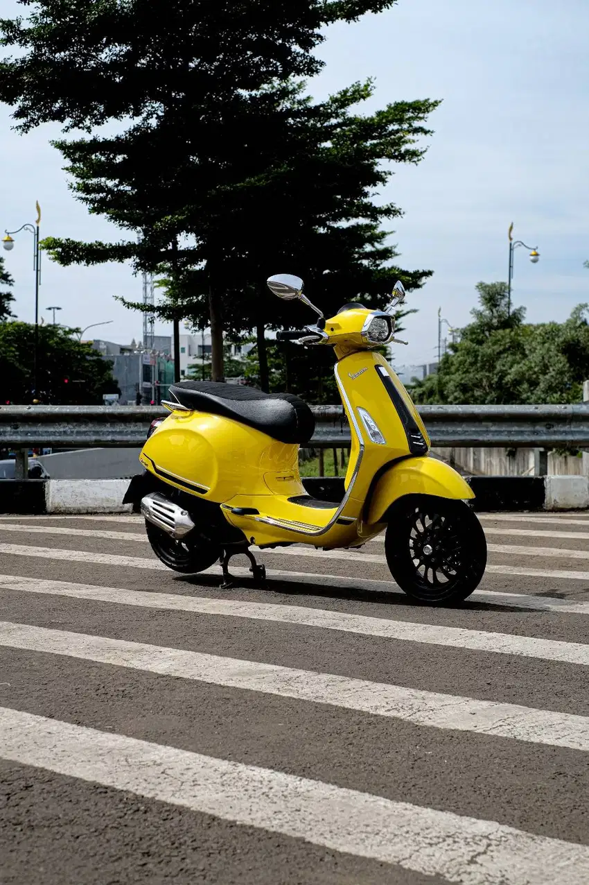 PIAGGIO VESPA MATIC SPRINT S 150 IGET FACELIFT 2020 BISA KREDIT