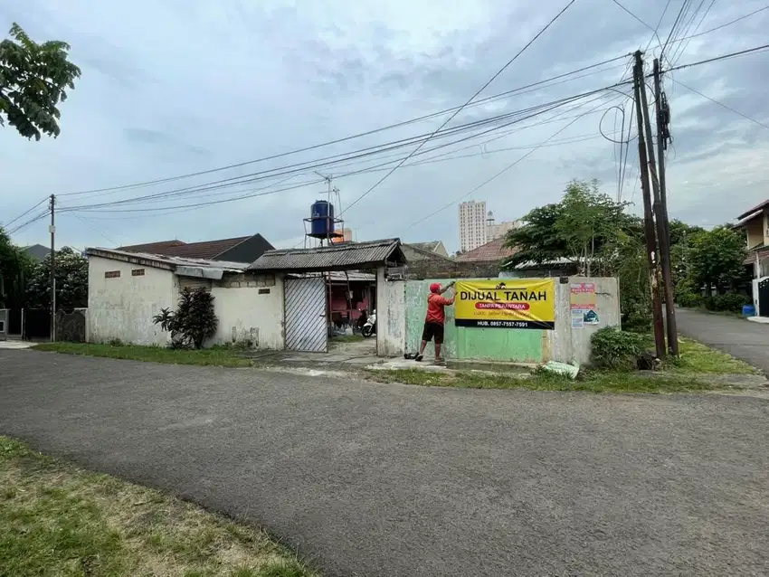 Jual Tanah Hook Komplek Pupuk Kujang Beji Timur Kota Depok