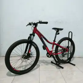 Dijual Sepeda MTB Polygon Relic 24 inci kondisi like new