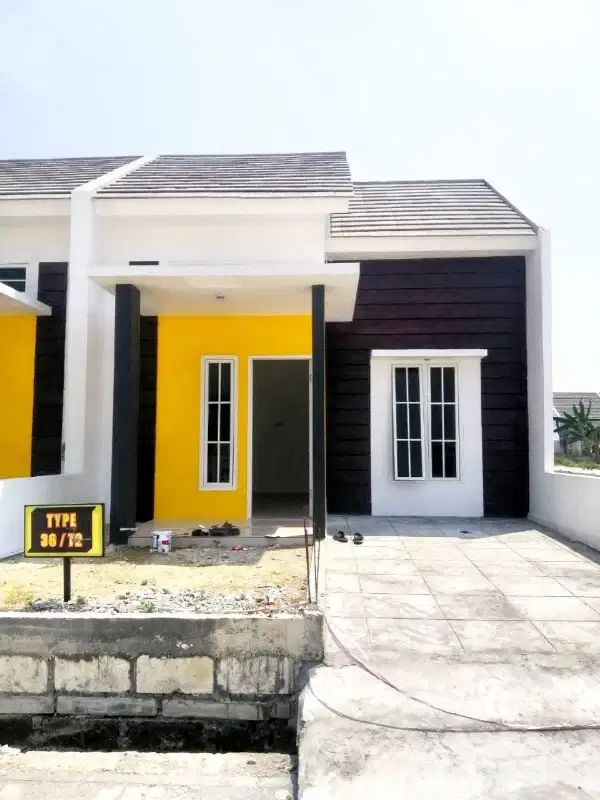 Rumah Minimalis 2 Kamar Gresik Murah