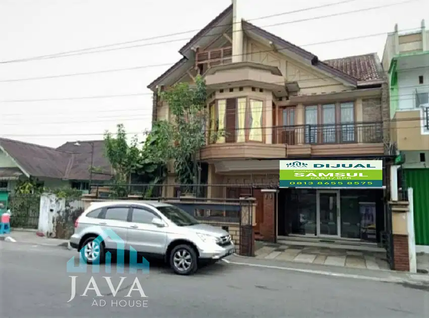 JL. KAUMAN WONOSOBO : Jumps Over Your Target