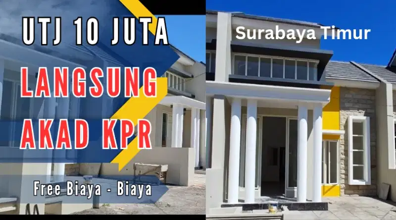 Wisata Semanggi | DP 0% Free All Biaya  | UTJ Langsung Akad KPR