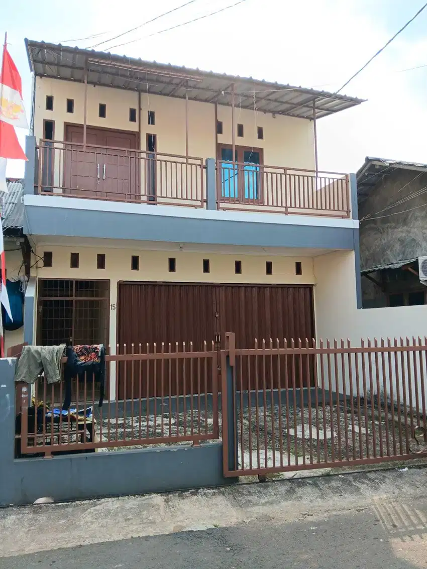 Di Jual Murah Rumah Plus Ruko di pondok Pinang Dekat G Pedex Jaksel