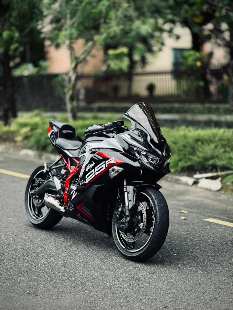 KAWASAKI ZX25R ABS SE QS GOOD CONDITION, PLAT AB, PAJAK PANJANG‼️