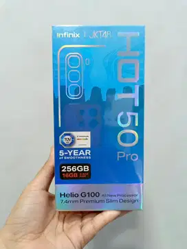 Infinix Hot 50 pro plus 8/256 New Garansi 1 Tahun