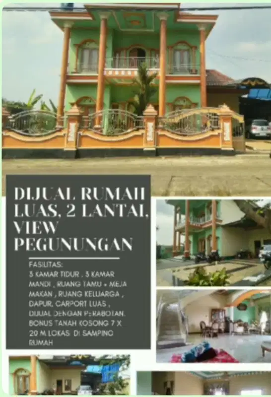 Di jual rumah Boja